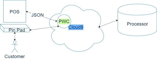Cloud9 PWC Direct Integration Diagram